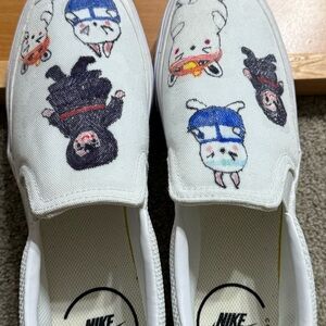 CUSTOM NIKE SHOES 9.5